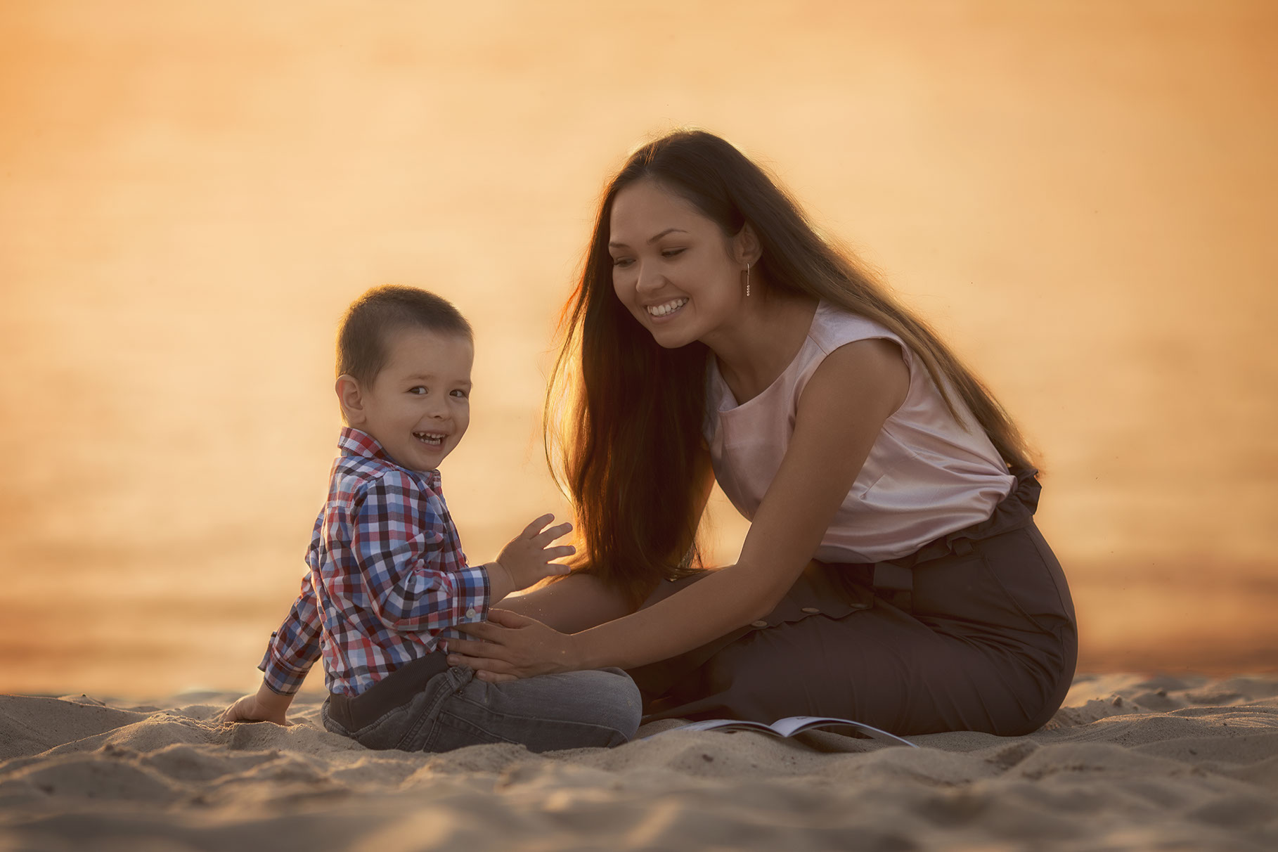 Детский и семейный фотограф Москва. https://irinaderyabina.ru